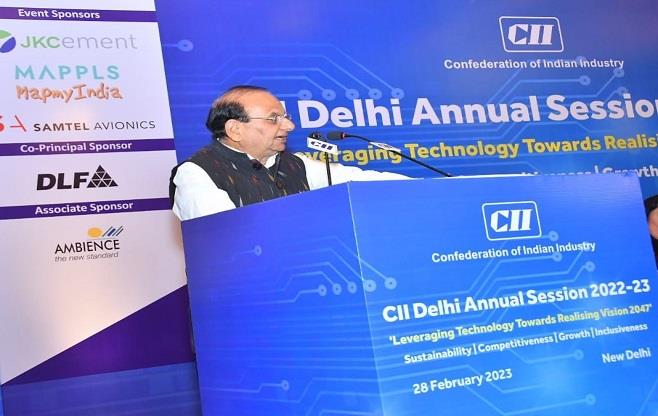 CII Delhi Annual Session 2023